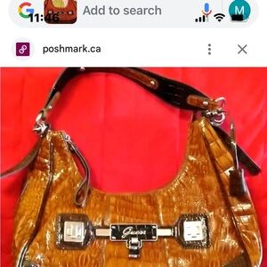 I guess alligator bag/purse